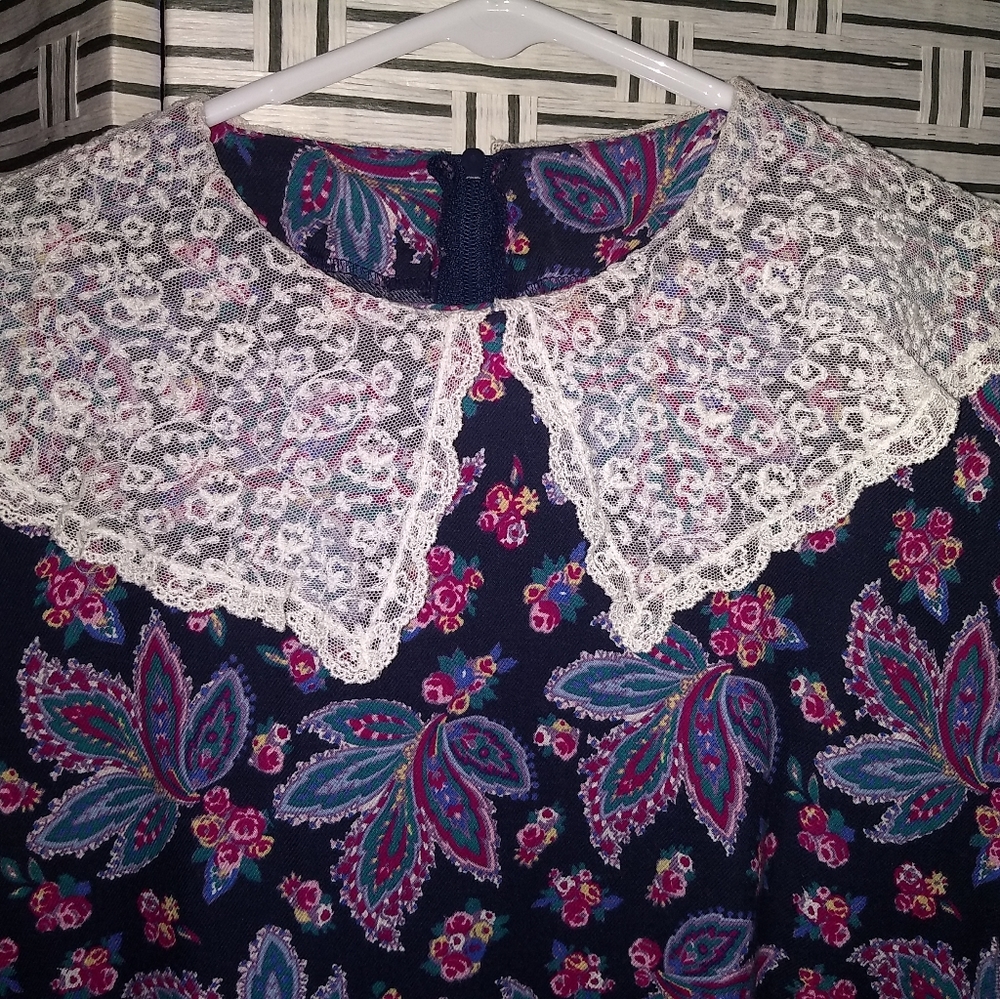 Laura Ashley Vintage Dress #cottagecore - Picture 3 of 4